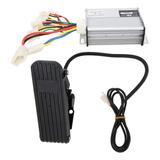 Controlador Eléctrico, 48 V, 1000 W, Kit De Pedal Con Cepill