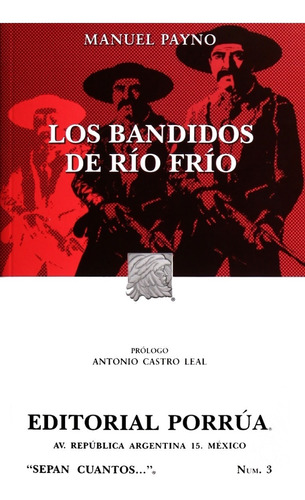 Los Bandidos De Río Frío Manuel Payno Editorial Porrua