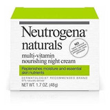 Neutrogena Naturals Multi-vitamin Hidratantes & Noche Crema 