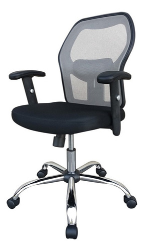 Silla Gamer Sillón Exion - Desillas Color Tapizado Gris