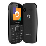 Celular Positivo P26 Dual Chip 32mb - Rádio Fm - Bluetooth