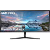 Monitor Gamer Samsung 1440 S34j550wql Led 34.1  100v/240v