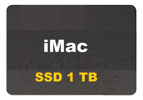 Ssd 1tb Para iMac 2009 2010 2011 2012 Com Macos Instalado