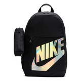 Mochila Para Niños Nike Elemental Negro Talla Unit