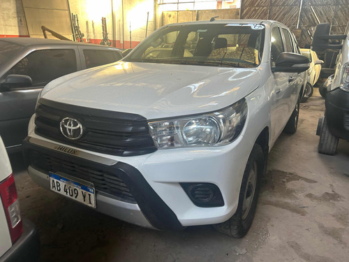 Toyota Hilux 4x4 D/c Dx 2.4 Tdi 6 M/t Impecable Unica Mano