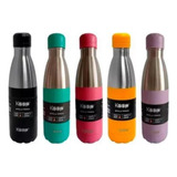 Botella Termica 500ml Keep Acero Inoxidable Colores