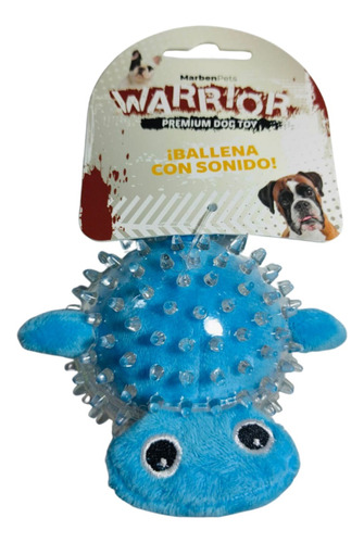 Juguete Para Mascotas Warrior Ballena