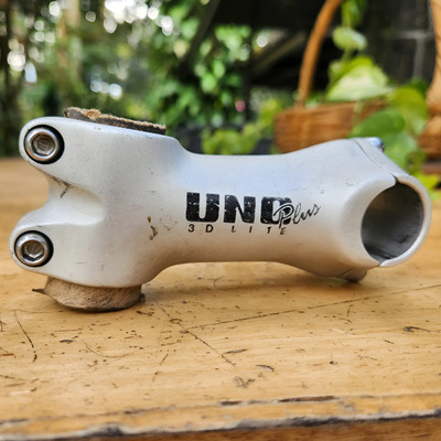 Potencia Uno Over/standard 25.4 Plateado 8 Cm