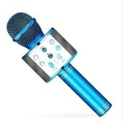 Micrófono Parlante Inalámbrico Bluetooth Karaoke En Caja