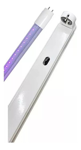 Tubo Led 18w 1.20mts Luz Negra C/ Liston Bar Fiesta Salon Dj