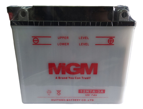 Bateria De Moto 12n7a-3a Mgm