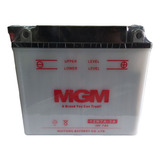 Bateria De Moto 12n7a-3a Mgm