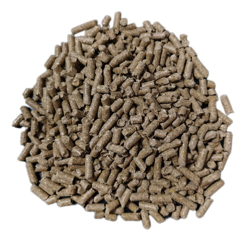 10kg De Pellets De Avena Organica Para Cuyo Y Conejo