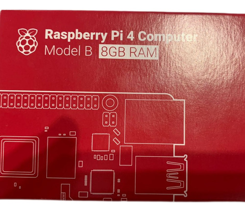 Raspberry Pi 4 Computer De 8gb De Ram