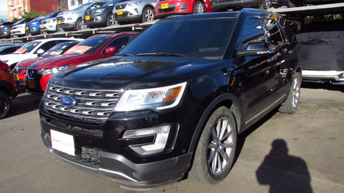 Ford Explorer Limited Blindaje Il