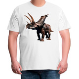 Camiseta Plus Size Jurassic Park Dinossauro Dino 185