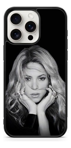 Funda De Shakira Black And White