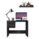 Escritorio Nordico + Estante Escandinavo Moderno Mesa Oferta