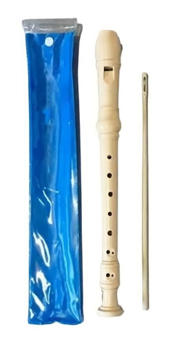 Flauta Doce Germanica Soprano  - Tipo Yamaha