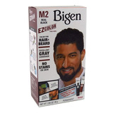 Bigen Ez Color Hombres Kit Negro Real (paquete De 6)