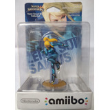 Amiibo Zero Suit Samus Original Nintendo Nuevo