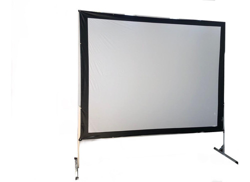 Lienzo De Proyección Dual 10x4m American Screens Gran Oferta