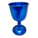 Cálice Azul Médio Para Missas E Rituais Religiosos Unidade