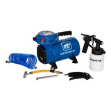 Compressor De Ar Direto Ceronte Grc 360ksb Co Kit Cor Azul Fase Elétrica Monofásica Frequência 60 Hz 110v/220v