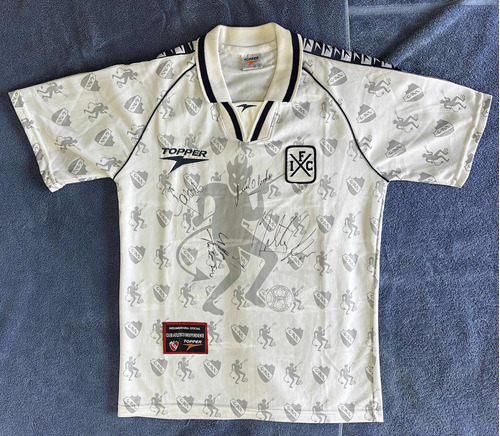 Camiseta Independiente Topper Suplente Diablitos 1997 1998