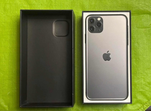 iPhone 11 Pro Max 512gb Gris Espacial