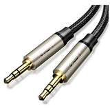 Cable Cable De Audio Auxiliar 3 5 Mm Macho A Profesiona...