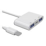 Adaptador Otg Usb 3.0 Para iPhone iPad