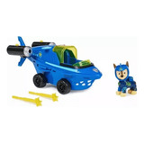 Paw Patrol Aqua Pups Con Vehículo Color Chase