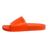 Colcci Chinelo Slide Bianca Laranja Heat Original