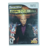 Deal Or No Deal Special Edition Juego Original Nintendo Wii