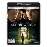 Blu Ray 4k Ultra Hd Marrowbone Original 