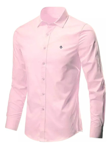 Camisa Social Dudalina Slim Fit Blusão 