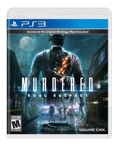 Jogo Murdered Soul Suspect Ps3 Midia Fisica Square Enix