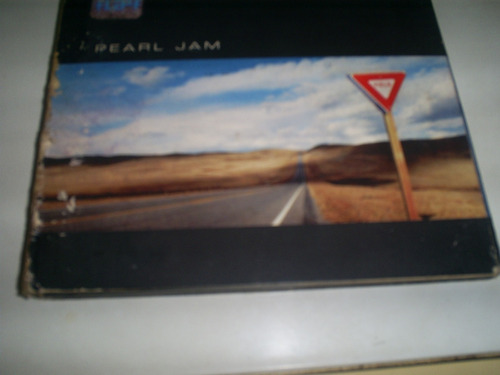 Cd Pearl Jam-yeld Importado Usa