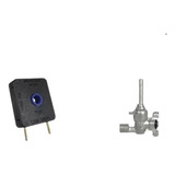 Kit 1 Interruptor+1 Registro Ramal Rosca Fischer Cooktop