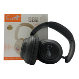  Fone De Ouvido Headset Sem Fio Com Led Eletro El-1501 Gamer