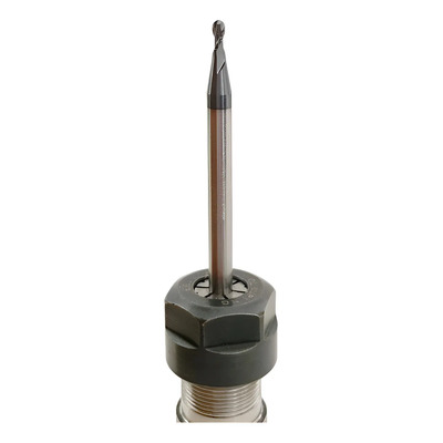 Broca Ball Nose Punta Bola 2 Mm Carburo Tungsteno | Meses sin interés