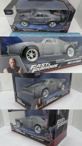 Dodge Charger Ice, Fast & Furious, Escala 1/24, 21cms Largo 