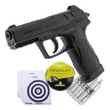 Pistola Co2 Gamo C-15 Slide Metal Semiautomática Cal. 4.5mm