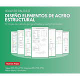Hojas De Calculo Acero Estructural Ntc- Aisc 2023-2024