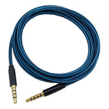 Cable De Audio De 2 M/6.5 Pies Para Reemplazo De Auriculares