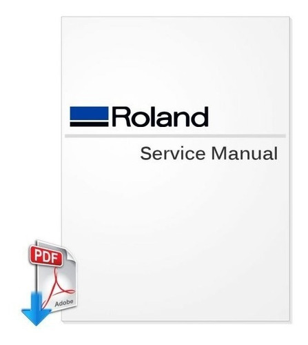 Manual De Tecnico Roland Sj-745ex E Sj-645ex
