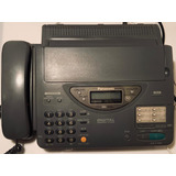 Fax Panasonic Kxf700bx Transferencia Térmica Función Copiado