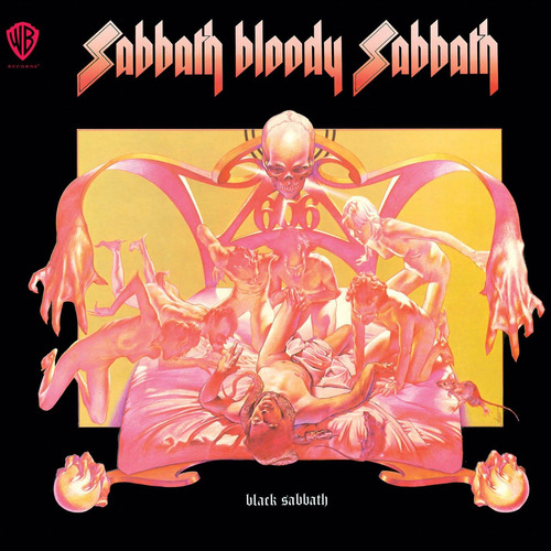 Cd: Sabbath Bloody Sabbath (2016 Remaster)