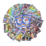 Tarjetas Pokémon Carta X 50 Und Surtidas Holograficas 